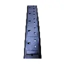 CentRacks 12 Gang 13A PDU with 16A DP MCB 1.webp