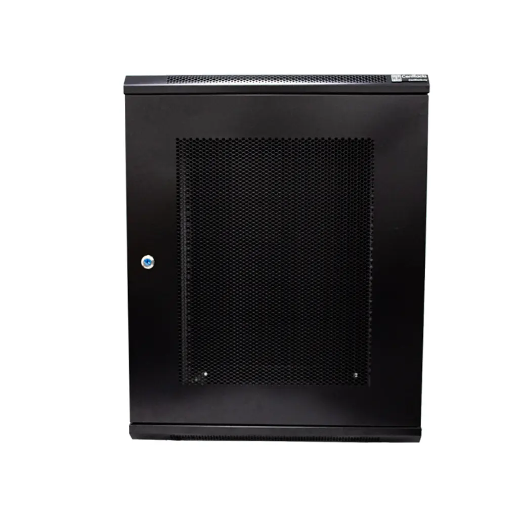 [CM15UB600] CentRacks 15U (60cm x 75cm x 60cm) Wall Mount Server Rack (Perforated)