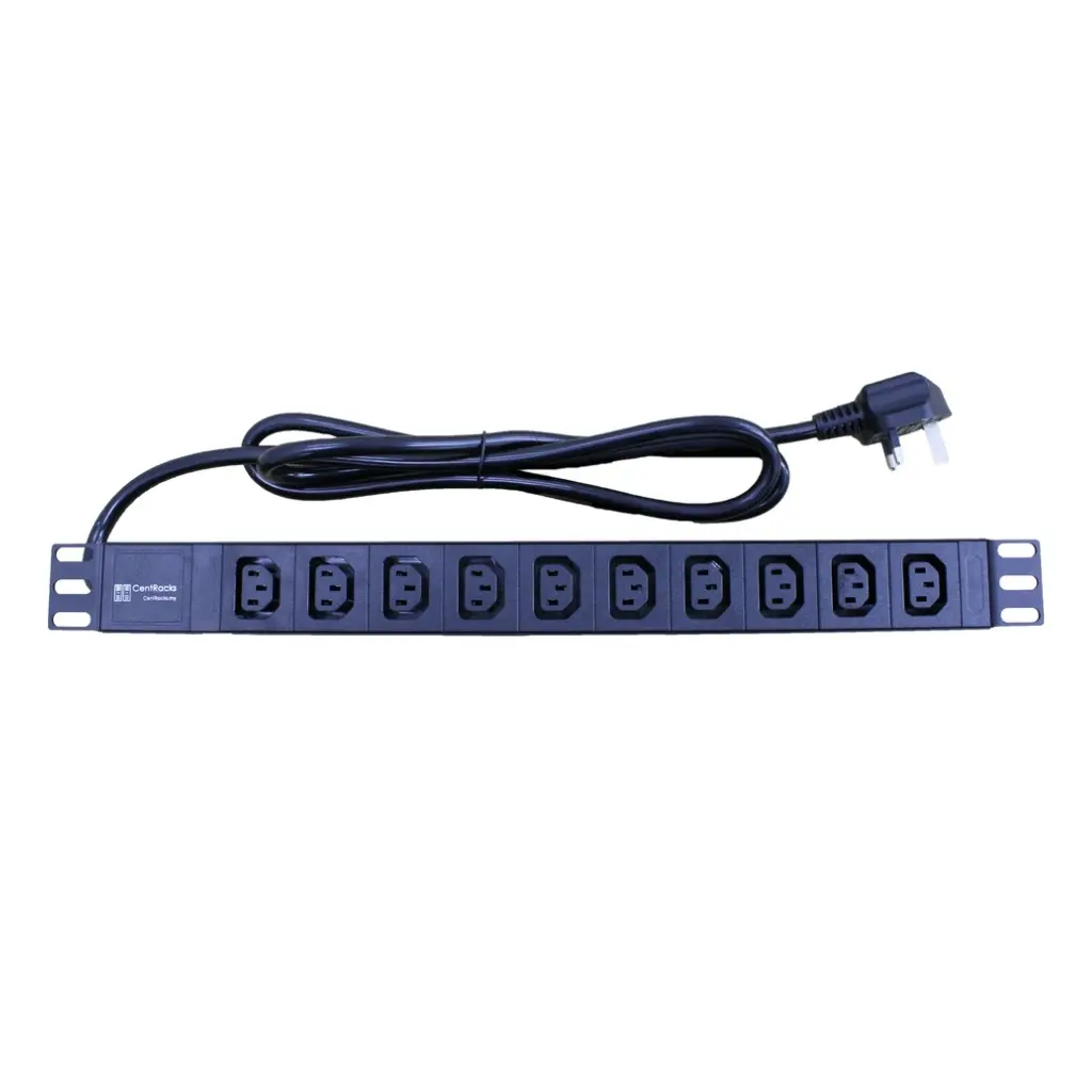 [CP-7x3PIN-RM] CentRacks 7 Gang 13A PDU
