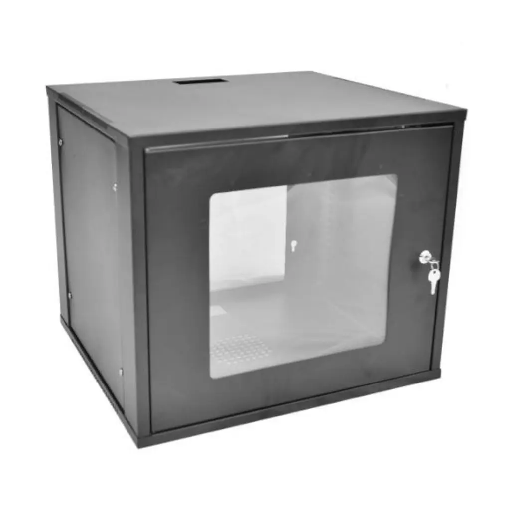 [CLP6UB600] CentRacks Classy 6U (33cm x 54cm x 60cm) Wall Mount Server Rack (Perforated)
