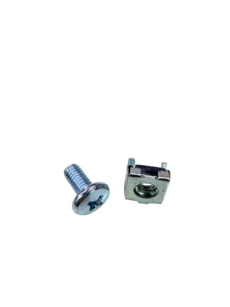 [Cent-M6] Centracks M6 Caged Nut & Screws (1 set)