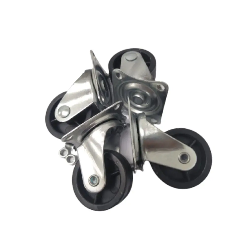 [CWHEEL] CentRacks Castor Wheels for Server Rack (4pcs per set)